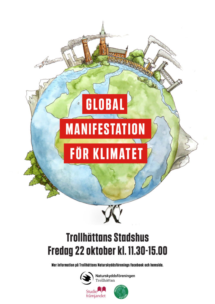 Global manifestation för klimatet